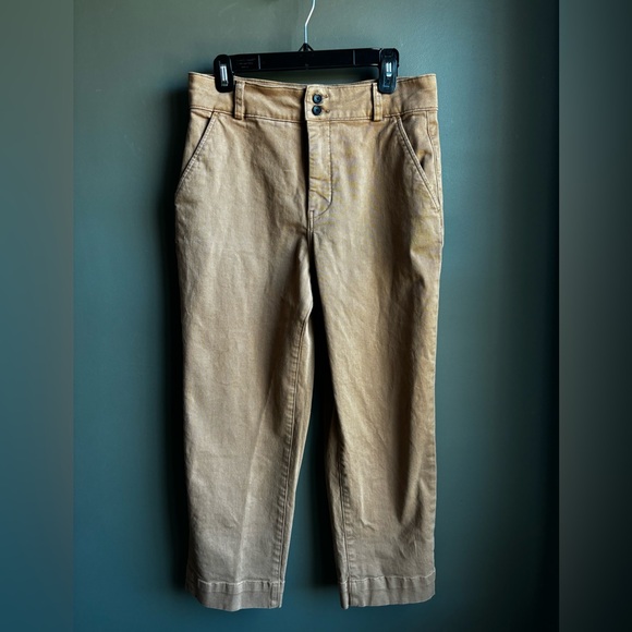 NWOT Everlane The Organic Straight-Leg Pant - Picture 4 of 7